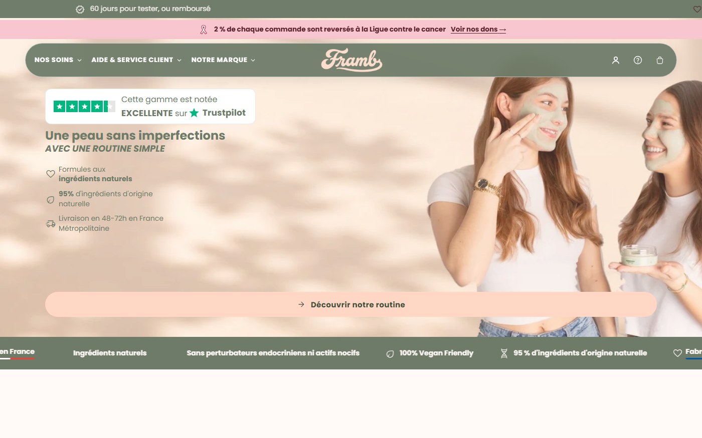 Le site Framb
